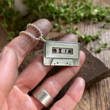 Cassette Tape Necklace, ready-to-ship