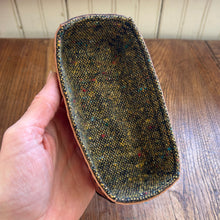 Rectangle Leather Trinket Dish