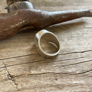 Hollow Form Ring I