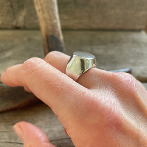 Hollow Form Ring II