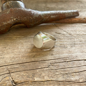 Hollow Form Ring II