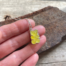 Gummy Bear Necklace—Yellow