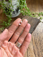 Pearl Post Earrings