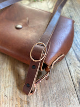 Leather Hand Stitched Pocket Purse
