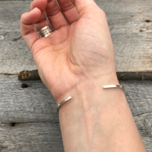 Phoenix Cuff Bracelet, Organic Circles, ready-to-ship