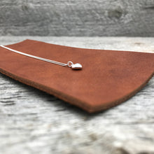 Heart Charm Necklace, Sterling Silver