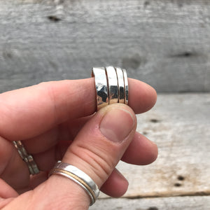 Stacking Ring—Hammered