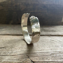 Hammered Sterling Silver Cuff II
