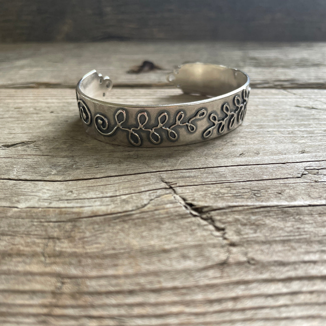 Sterling Silver Grow Cuff