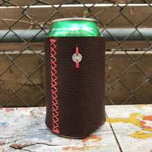 Hand Stitched Leather Can Coozie