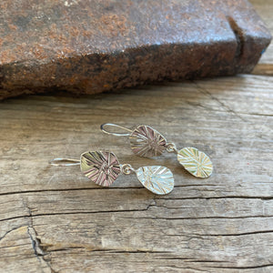 Silver Starburst Earrings IV, ready-to-ship