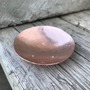 Tiny Copper Trinket Dish or Pinch Bowl, ready-to-ship