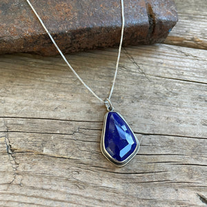 Lapis Necklace, ready-to-ship