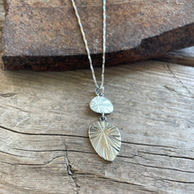 Silver Starburst Necklace II, ready-to-ship