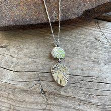 Silver Starburst Necklace II, ready-to-ship