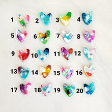 The Resin Heart Collection