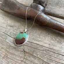 Chrysoprase Necklace, ready-to-ship