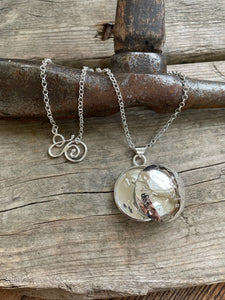Moonscapes Treasure Keeper Necklace, ready-to-ship