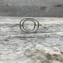Phoenix Cuff Bracelet, Organic Circles, ready-to-ship