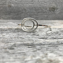 Phoenix Cuff Bracelet, Organic Circles, ready-to-ship