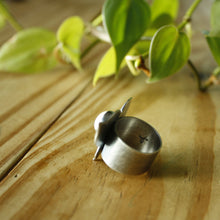 Pearl Flower Ring—US 9—Ivory White Fresh Water Pearl Ring in Sterling Silver Flower—Ready-to-Ship