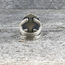 Silver Mood Ring VI—US 7.25—Vintage Old Stock Mood Ring—Thick Sterling Silver Mood Ring—Ready-to-Ship