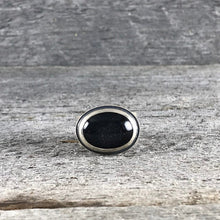 Silver Mood Ring I—US 7.75—Vintage Old Stock Mood Ring—Thick Sterling Silver Mood Ring—Ready-to-Ship
