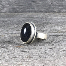Silver Mood Ring IV—US 8.75—Vintage Old Stock Mood Ring—Thick Sterling Silver Mood Ring—Ready-to-Ship