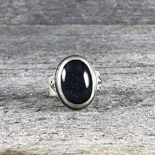 Silver Mood Ring III—US 8.75—Vintage Old Stock Mood Ring—Thick Sterling Silver Mood Ring—Ready-to-Ship