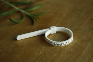 Reusable Plastic Ring Sizer—Ships for Free!—Put This Purchase Towards Your Custom Ring
