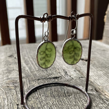 Green Jade Earrings, ready-to-ship