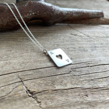Ace of Hearts Charm Necklace, ready-to-ship