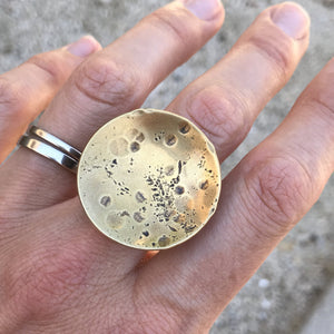 Moonscape Ring, US 9.5