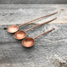 Brass or Copper Spoon