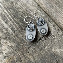 Bloodstone Earrings, ready-to-ship