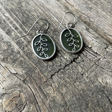 Green Jade Earrings, ready-to-ship