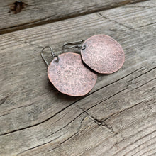 Copper Earrings III, ready-to-ship