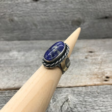 Lapis Lazuli Ring, US 9.5, ready-to-ship