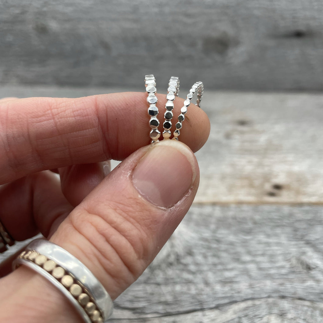 Stacking Ring—Bubble