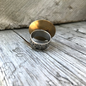 Moonscape Ring, US 9.5