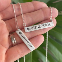 We The Fringe Necklace, made-to-order