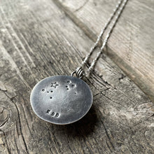 Moonscape Necklace III—Silver
