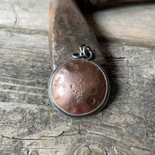 Moonscape Necklace IV—Copper