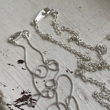 We The Fringe Necklace, made-to-order