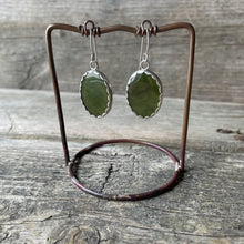 Green Jade Earrings, ready-to-ship